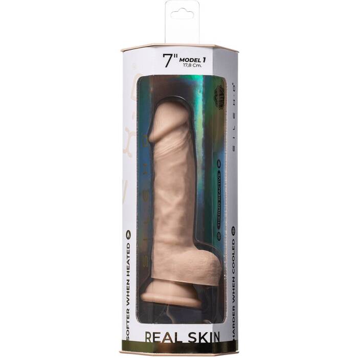 Фалоімітатор SilexD Johnny Real Skin Flesh (7in MODEL 1)