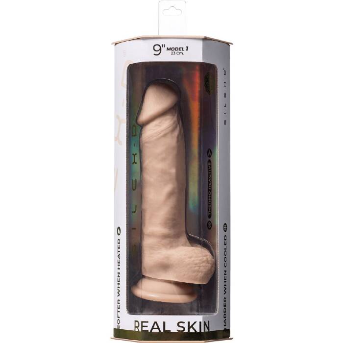 Фалоімітатор SilexD Tomas Real Skin Flesh (9in MODEL 1)