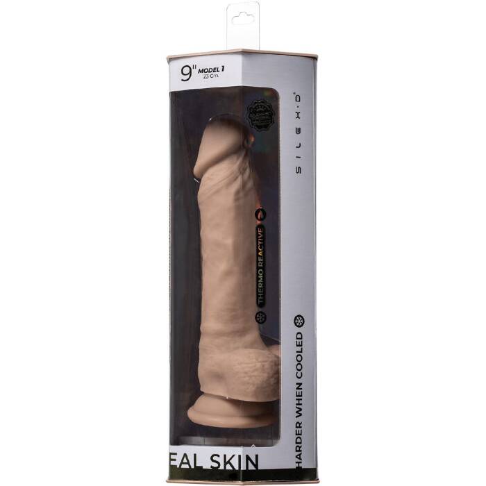 Фалоімітатор SilexD Tomas Real Skin Flesh (9in MODEL 1)