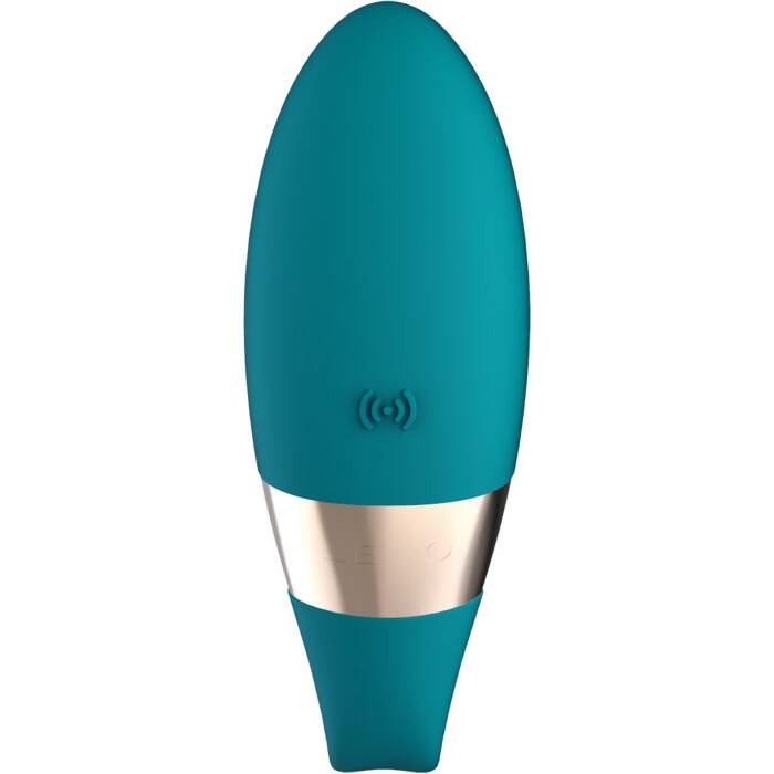 Вібратор для пар LELO Tiani Duo Ocean Blue, 2 мотори, пульт ДК