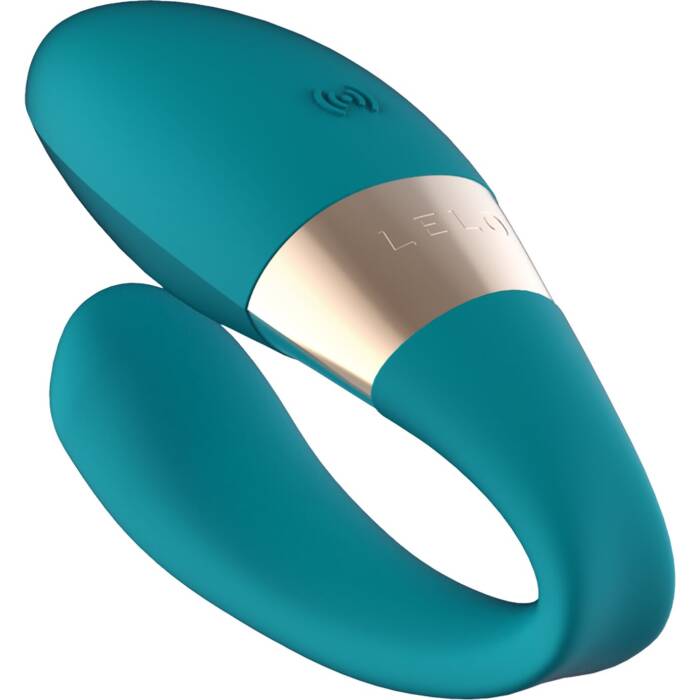 Вібратор для пар LELO Tiani Duo Ocean Blue, 2 мотори, пульт ДК