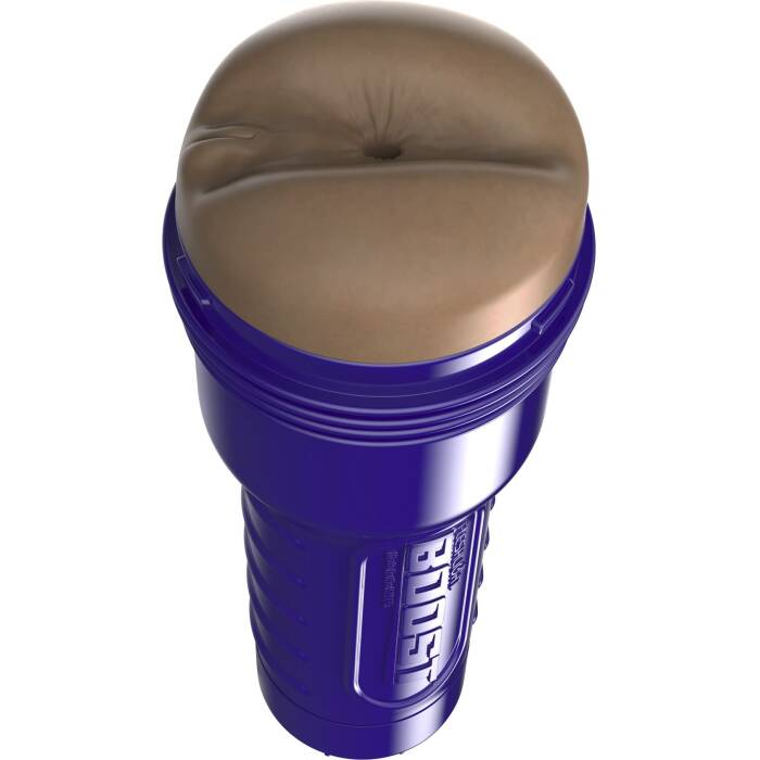 Мастурбатор-попка Fleshlight Boost Blast Female Medium Dark Flesh, плаваючі кільця Turbo Tech