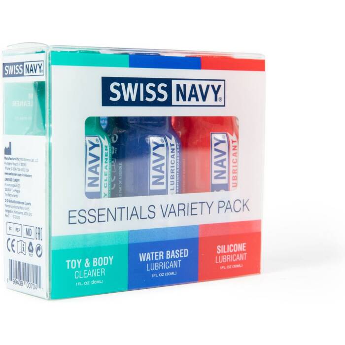 Набір Swiss Navy Essentials Variety Pack 3 х 30 мл