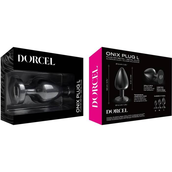 Анальна пробка Dorcel ONIX PLUG L