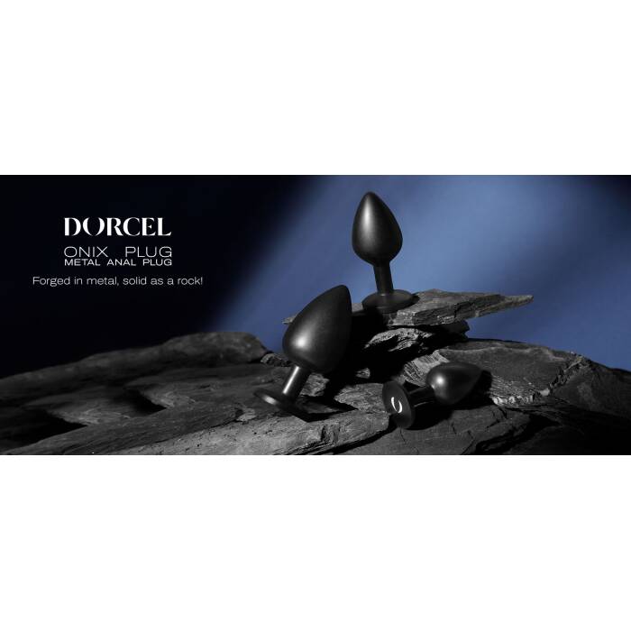 Анальна пробка Dorcel ONIX PLUG L