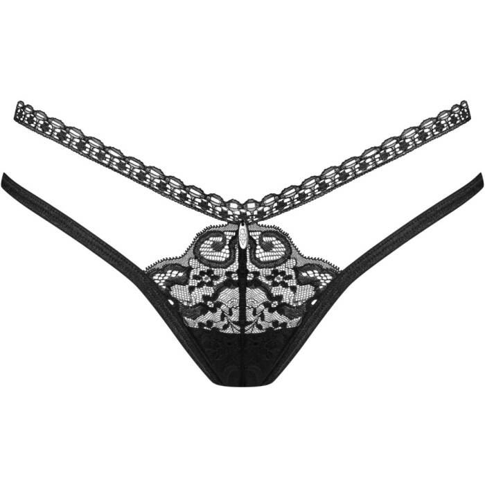 Трусики Obsessive Blomentis thong M/L