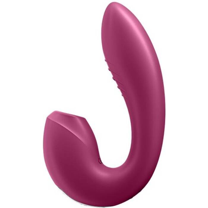 Вакуумний смарт-вібратор Satisfyer Sunray Berry, 4 положення стовбура