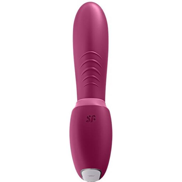 Вакуумний смарт-вібратор Satisfyer Sunray Berry, 4 положення стовбура