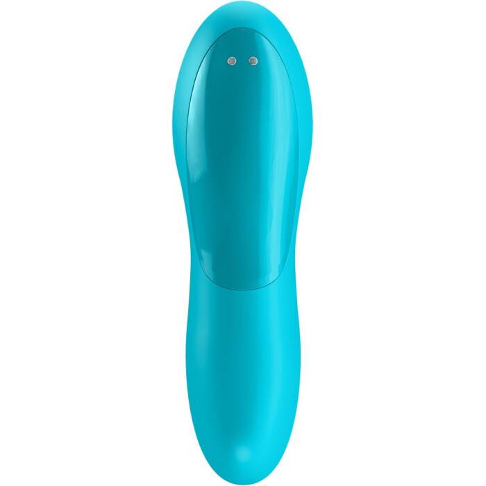 Вібратор на палець Satisfyer Teaser Light Blue