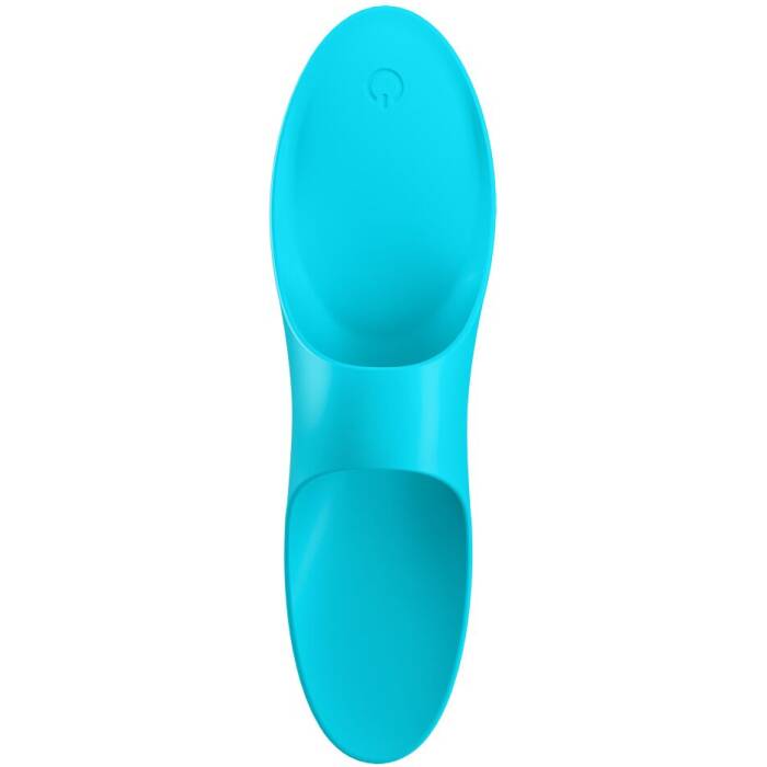 Вібратор на палець Satisfyer Teaser Light Blue