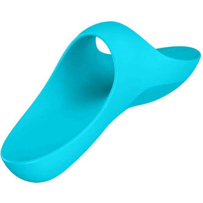 Вібратор на палець Satisfyer Teaser Light Blue