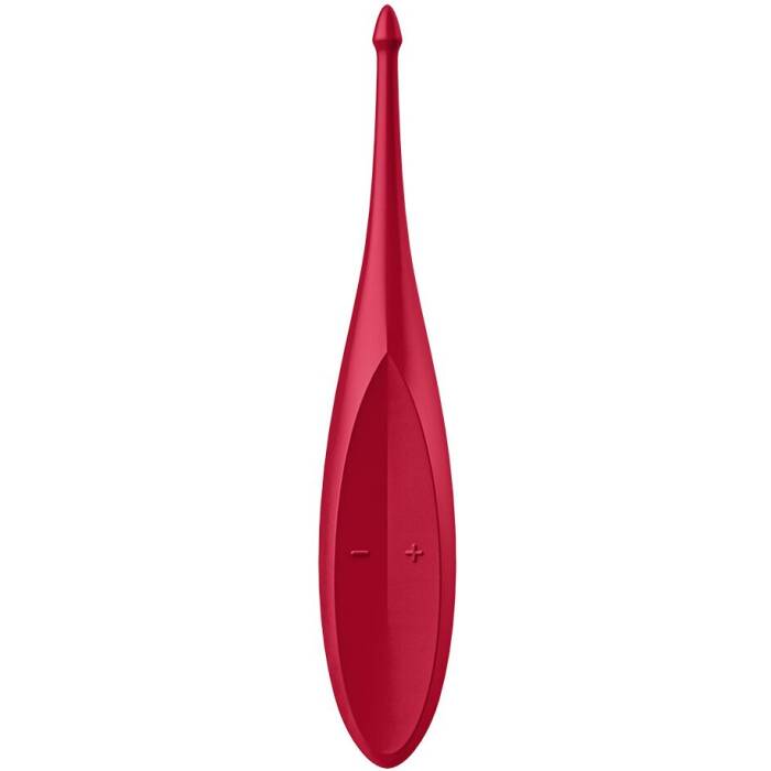 Вібратор для клітора Satisfyer Twirling Fun Poppy Red