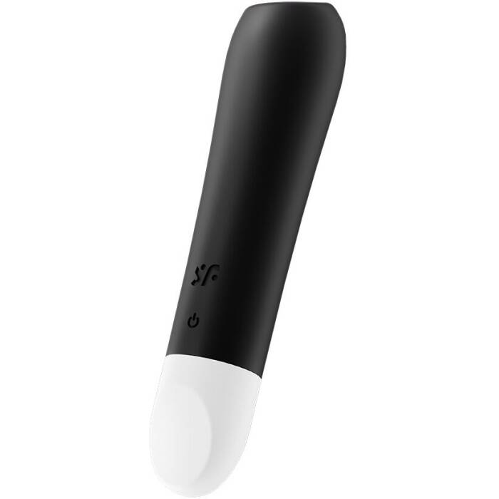 Вібропуля перезаряджаєма Satisfyer Ultra Power Bullet 2 Black