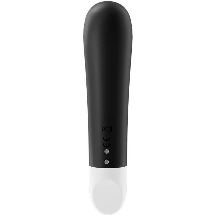 Вібропуля перезаряджаєма Satisfyer Ultra Power Bullet 2 Black