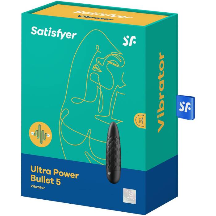 Мінівібратор Satisfyer Ultra Power Bullet 5 Black