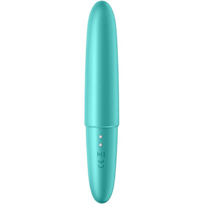 Мінівібратор Satisfyer Ultra Power Bullet 6 Turquoise