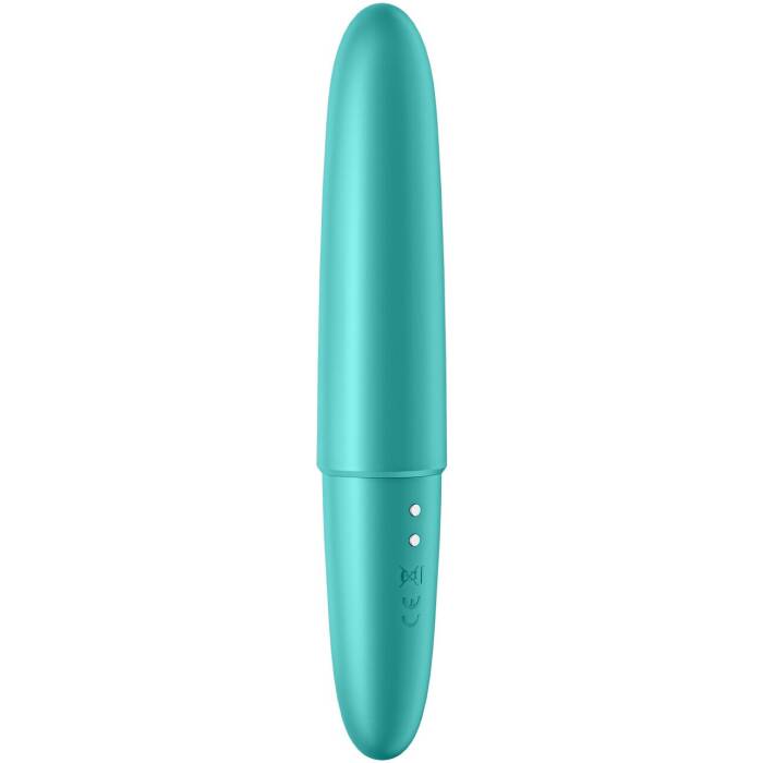 Мінівібратор Satisfyer Ultra Power Bullet 6 Turquoise