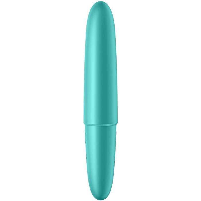 Мінівібратор Satisfyer Ultra Power Bullet 6 Turquoise