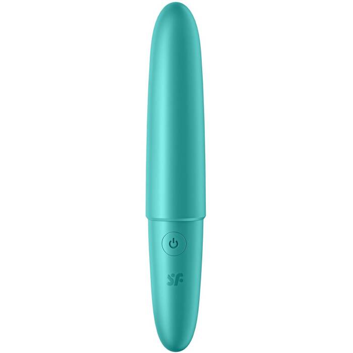 Мінівібратор Satisfyer Ultra Power Bullet 6 Turquoise