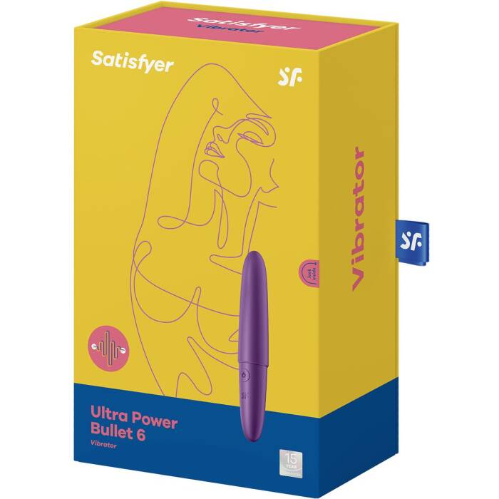 Мінівібратор Satisfyer Ultra Power Bullet 6 Violet