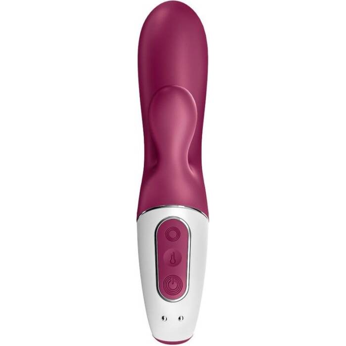 Смарт вібратор кролик із підігрівом Satisfyer Hot Bunny