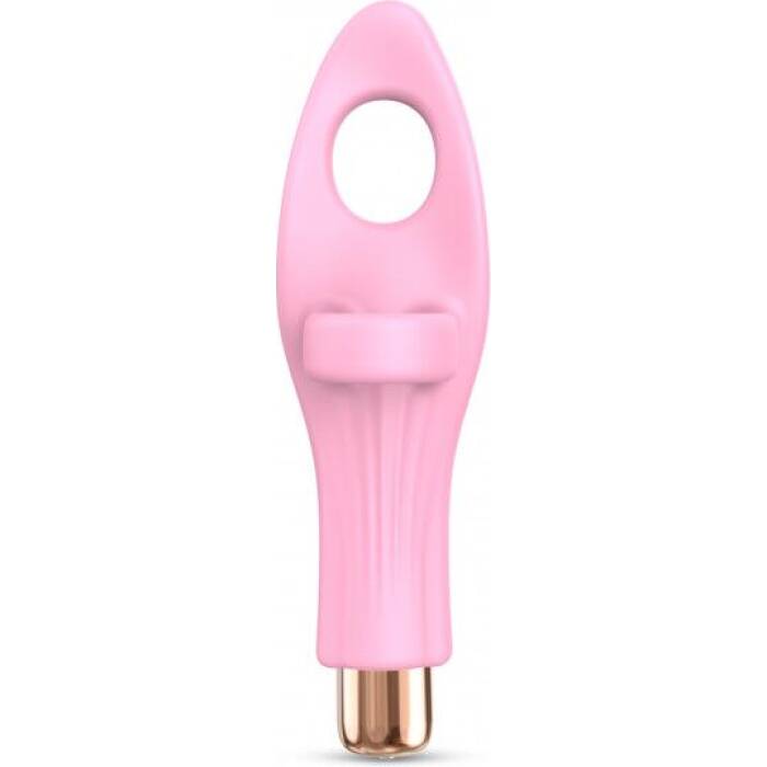 Вібратор на палець Love To Love Tickle me - BABY PINK перезаряджається, 3 варіанти використання
