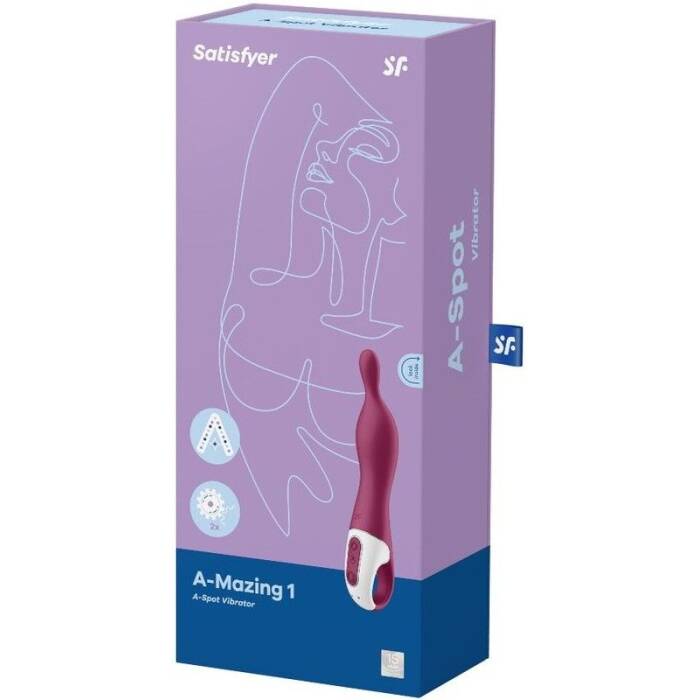 Вібратор для точки А Satisfyer A-Mazing 1 Berry