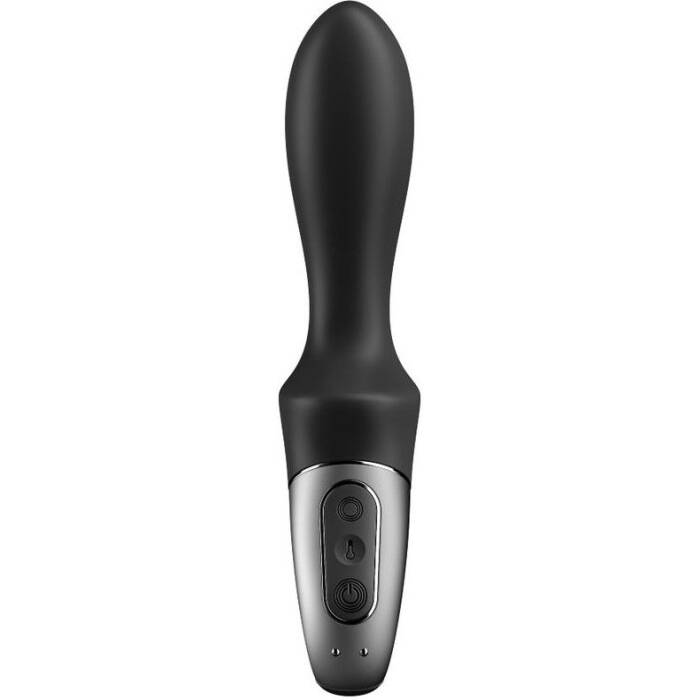 Смарт-вібратор для простати Satisfyer Heat Climax, підігрів до 40°
