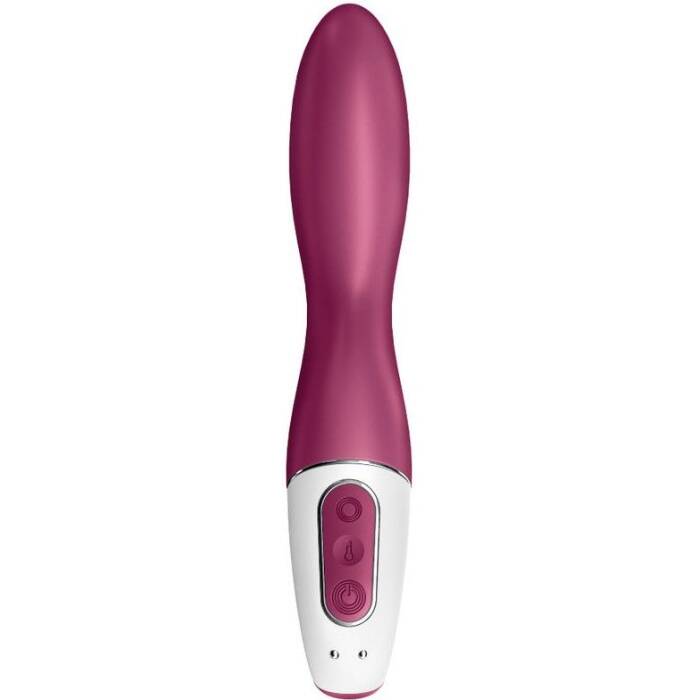 Смарт вібратор точки G Satisfyer Heated Thrill з функцією підігріву