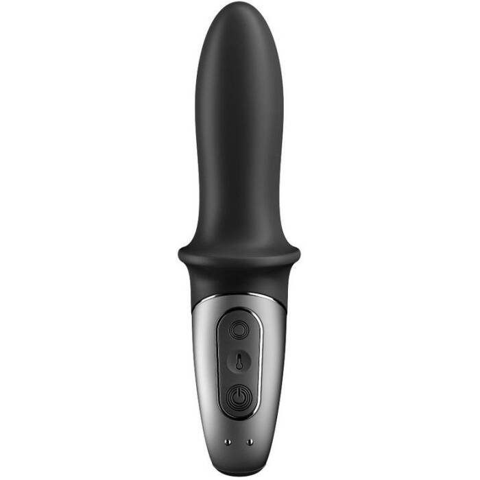Анальний смарт-вібратор з підігрівом Satisfyer Hot Passion