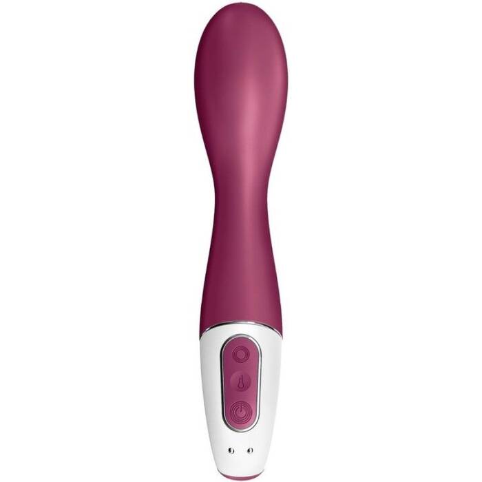 Смарт вібратор точки G Satisfyer Hot Spot з функцією підігріву