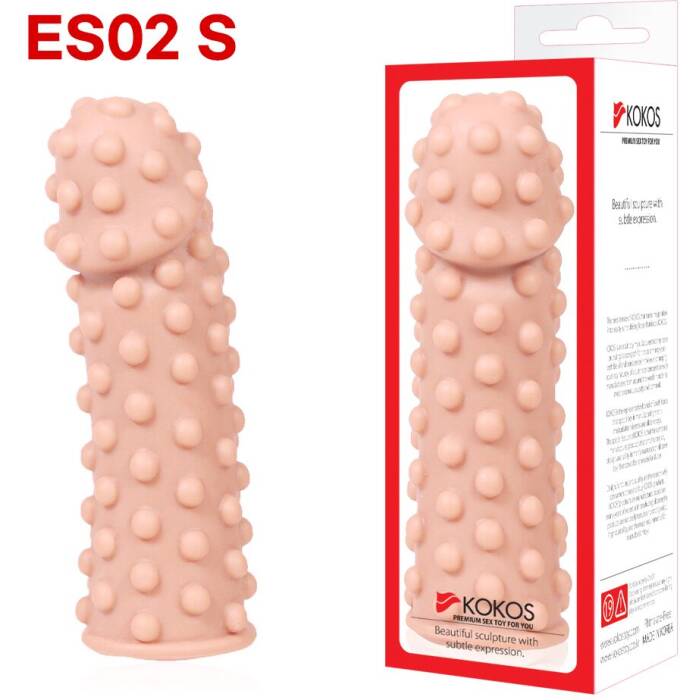 Насадка на член Kokos Extreme Sleeve ES.02 размер S