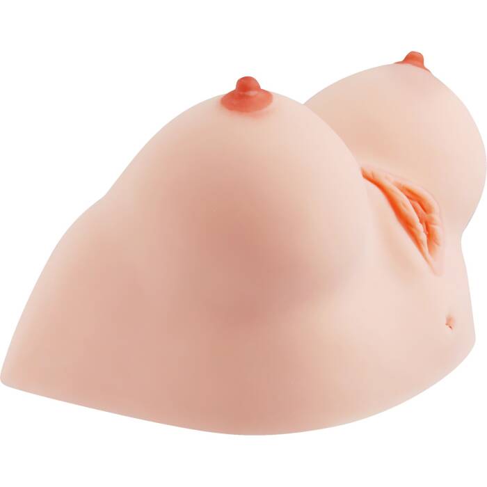 Мастурбатор Kokos Juilana Breast 2WayPlus з функцією масажу та вібрацією