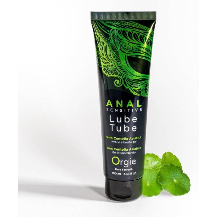 Анальна змазка Orgie Lube Tube Anal Sensitive, 100 мл, водна основа, імітація силікону