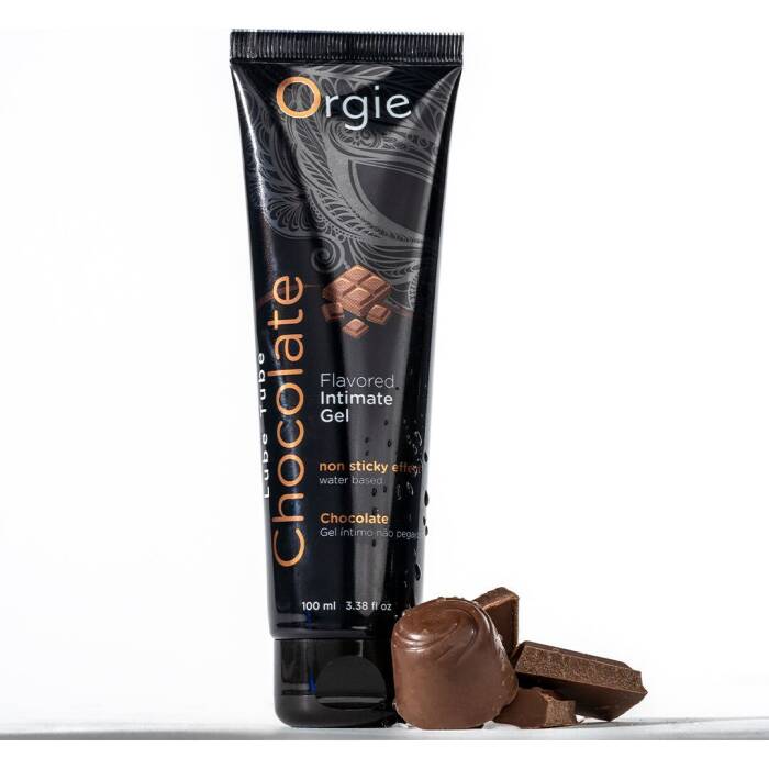 Лубрикант на водній основі Orgie Lube Tube Chocolate, 100 мл, зі смаком та ароматом шоколаду