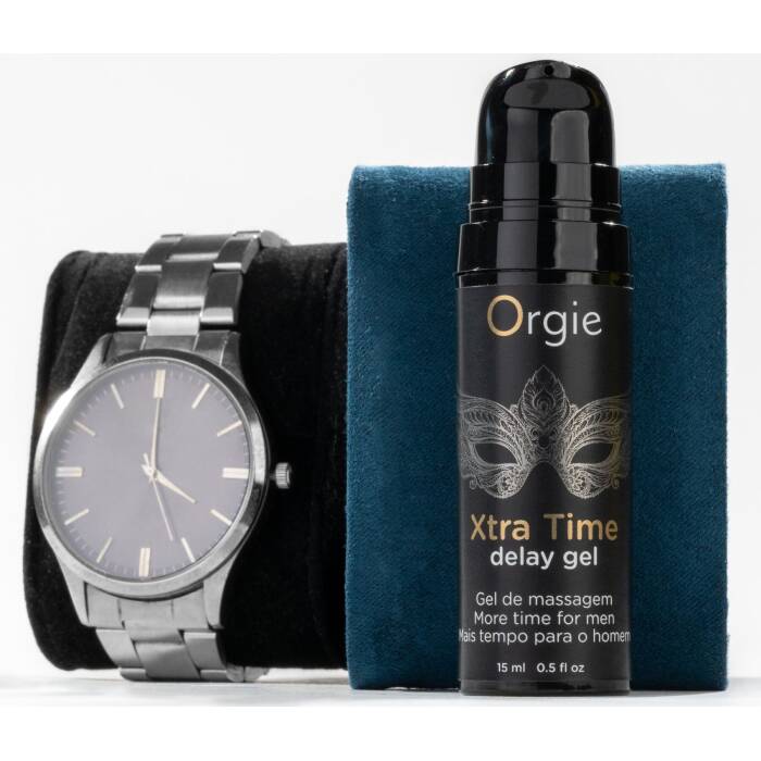 Гель-пролонгатор Orgie Xtra Time Delay Gel, 15 мл, на водній основі, без анестетиків