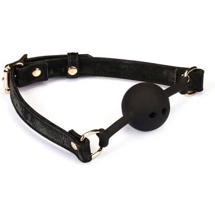 Кляп Liebe Seele Boudoir Amor Ball Gag Black