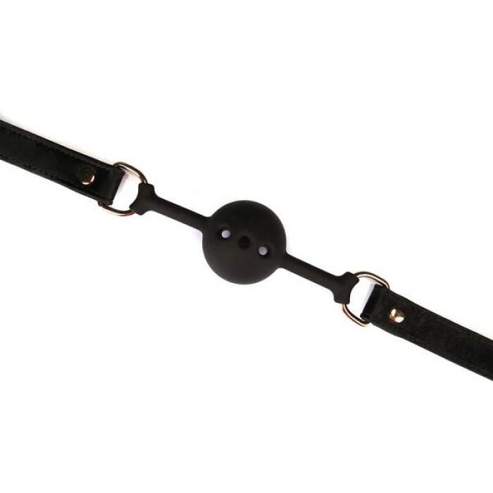 Кляп Liebe Seele Boudoir Amor Ball Gag Black