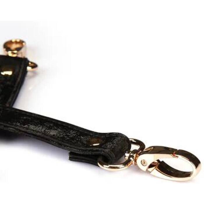 Хрестовина для фіксації Liebe Seele Boudoir Amor Pink Hogtie Black