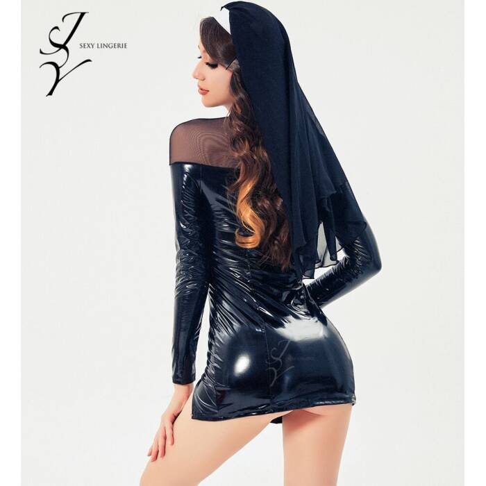 Еротичний костюм монашки JSY 5820 One Size