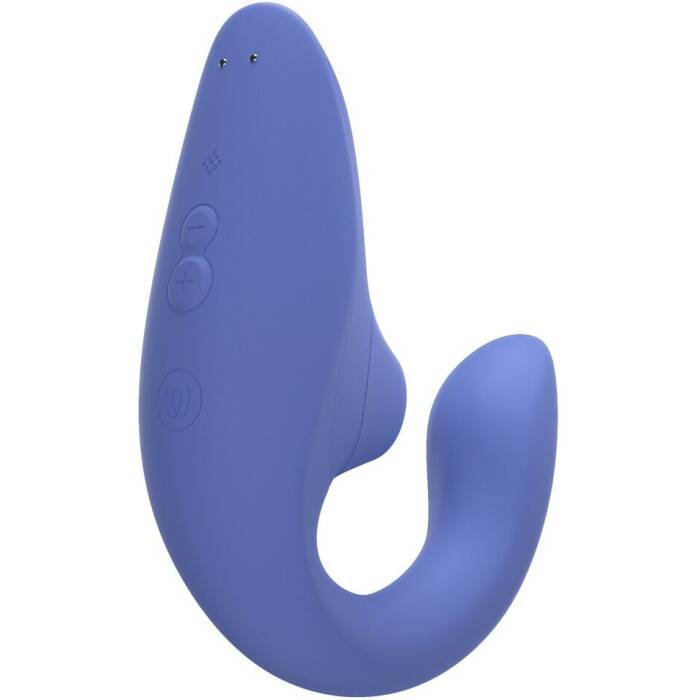 Вакуумний кліторальний стимулятор Womanizer Blend Vibrant Blue