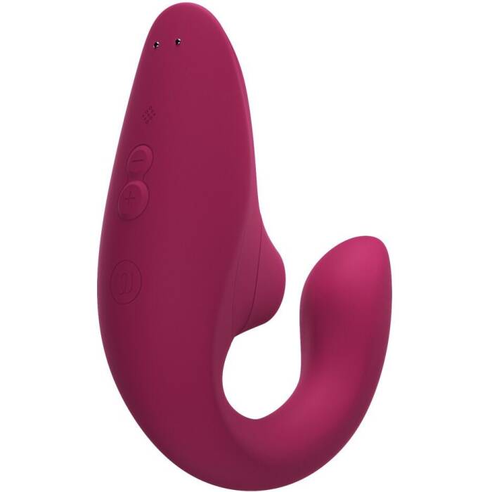 Вакуумний кліторальний стимулятор Womanizer Blend Vibrant Pink