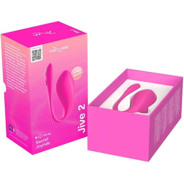 Смарт-віброяйце We-Vibe Jive 2 Electric Pink