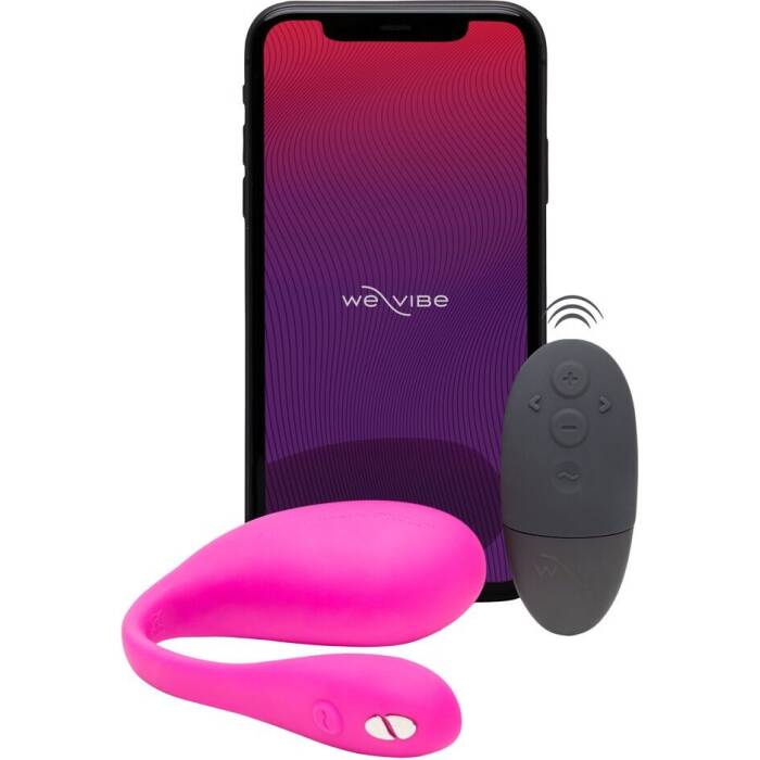Смарт-віброяйце We-Vibe Jive 2 Electric Pink