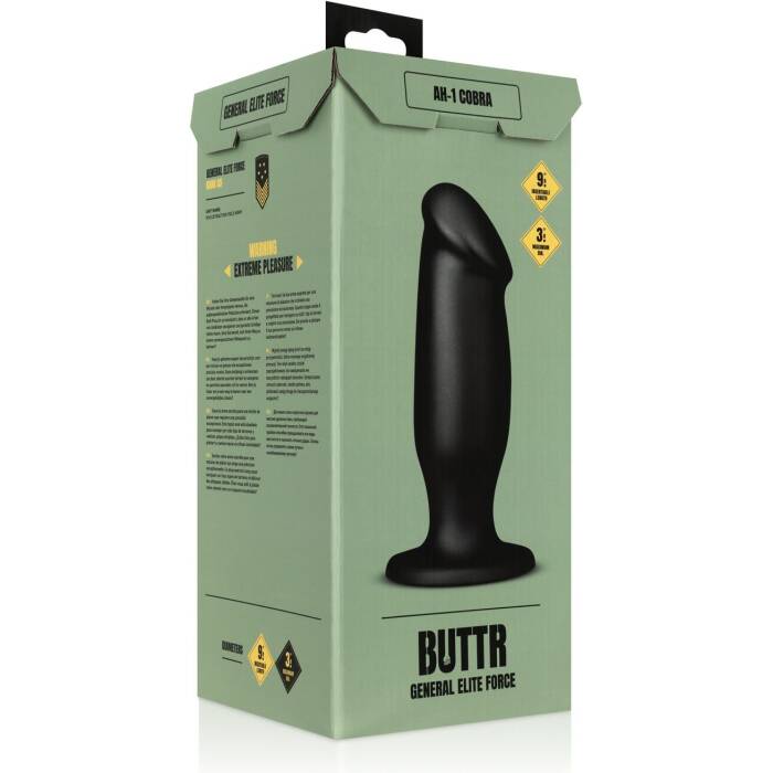 Анальна пробка BUTTR - AH-1 Cobra Buttplug (м'ята упаковка!!!)