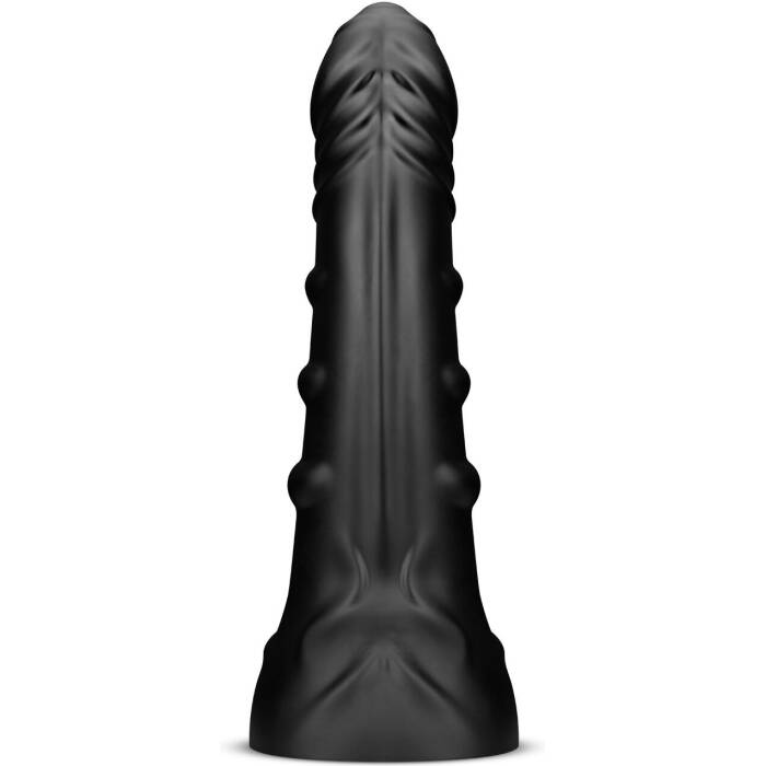 Фалоімітатор BUTTR - Black Hawk Curved Anal Dildo (м'ята упаковка!!!)