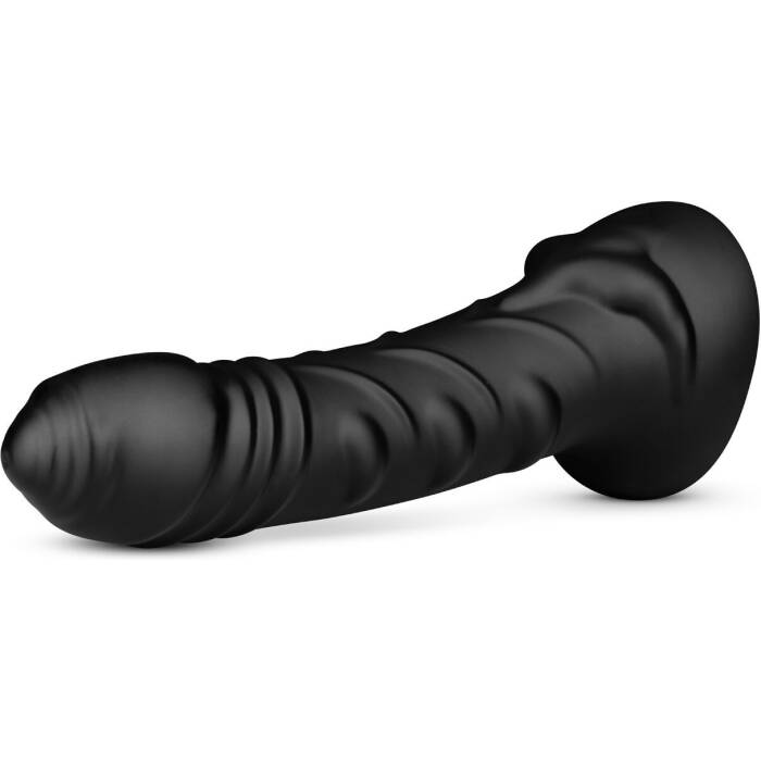 Фалоімітатор BUTTR - Black Hawk Curved Anal Dildo (м'ята упаковка!!!)
