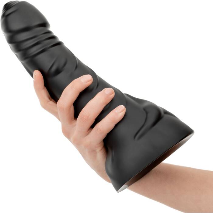 Фалоімітатор BUTTR - Black Hawk Curved Anal Dildo (м'ята упаковка!!!)