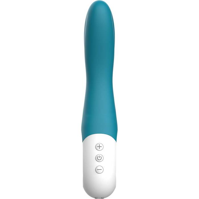 Вібратор точки G Liebe Bend It Rechargeable Ocean Blue, 10 режимів, дуже потужний, гнучкий стовбур