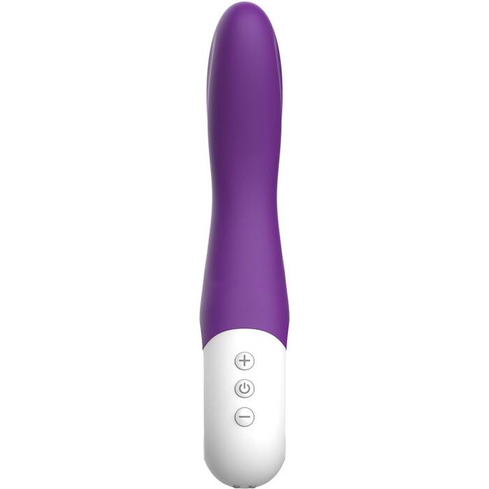 Вібратор точки G Liebe Bend It Rechargeable Purple, 10 режимів, дуже потужний, гнучкий стовбур